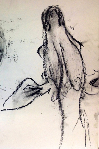Drawings. Deer. 2014